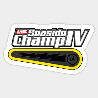 Seaside Champ IV Sticker